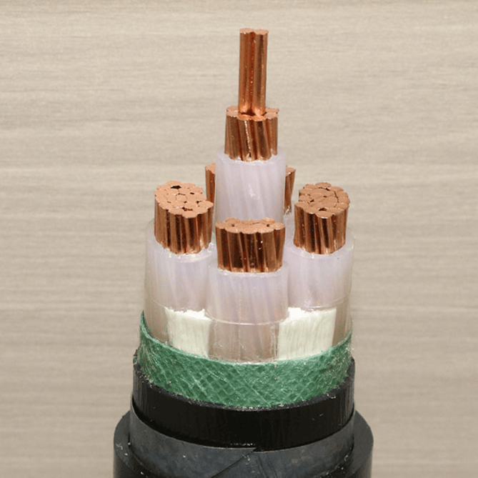 额定电压0.6/1kV交联聚乙烯绝缘电力电缆