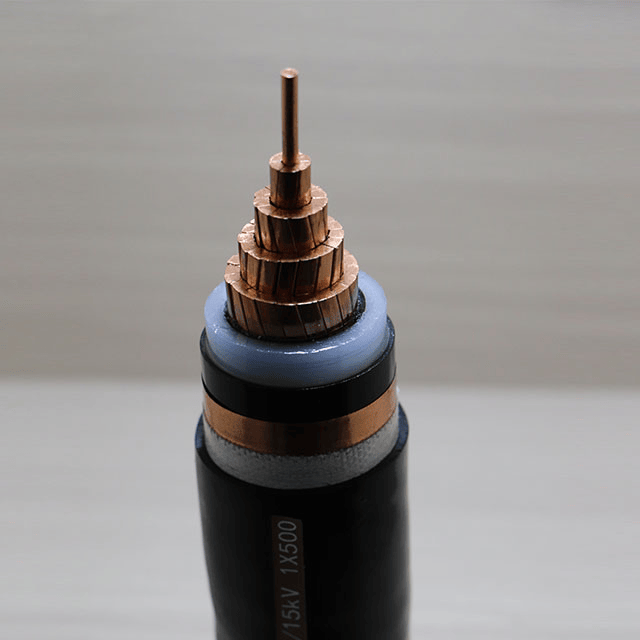 26/35千伏1X400平方毫米中压电力电缆