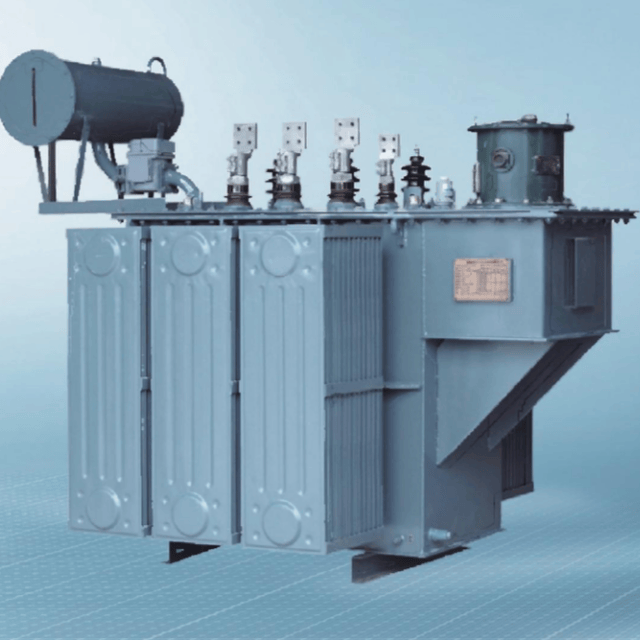 三相油浸式有载调压变压器