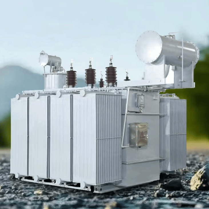 双绕组 OLTC 油浸式电力变压器