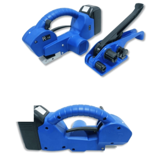 XR-16 High-performance portable electric packing tool designed for logistics, warehouses, express delivery and industrial packaging. Lightweight, ergonomic and highly efficient, ideal for PP and PET strapping.