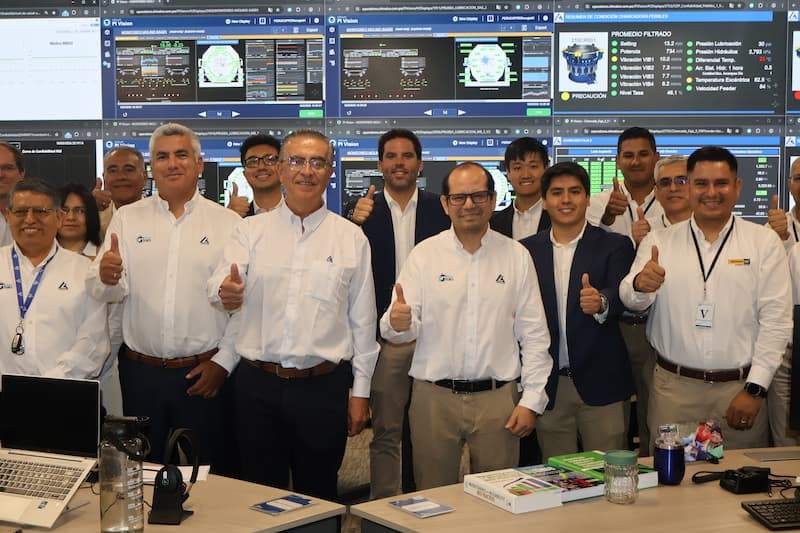 Gerencia de Chinalco.