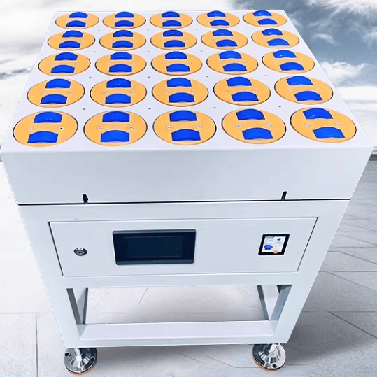 L400*W400 Swivel Wheel Sorter | High-Speed Automated Sorting System, Ideal for express delivery, logistics, electronics, books, auto parts, warehousing, food, and packaging industries.