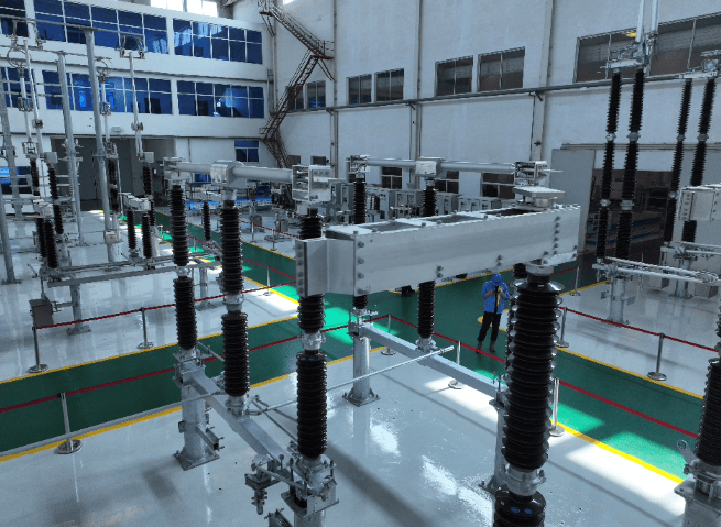 GW4-252kV 隔离开关