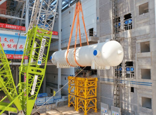 Imagem do aquecedor de alta pressão
