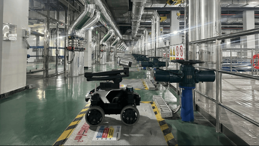 轮式巡检机器人