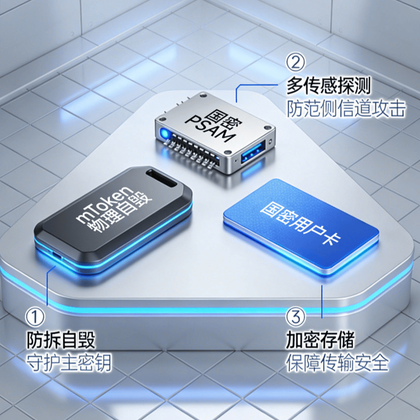 国密认证硬件安全模块为司法监狱门禁构建起硬件级主动防御的密钥安全体系