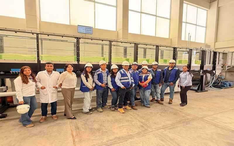 奥马特学院建设现场