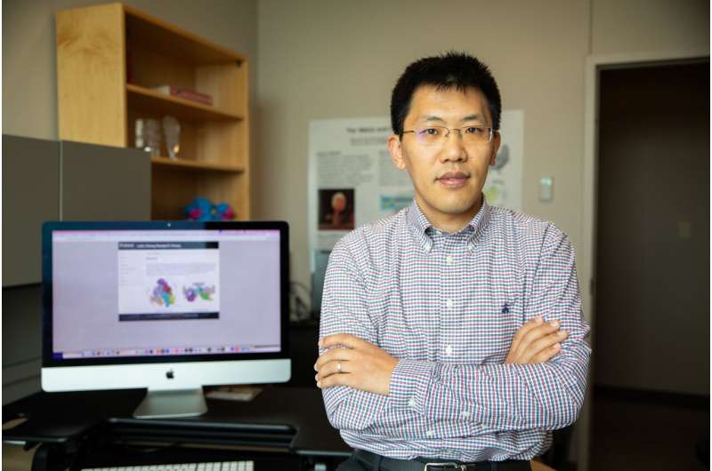 RNA-guided CRISPR system activates gene expression