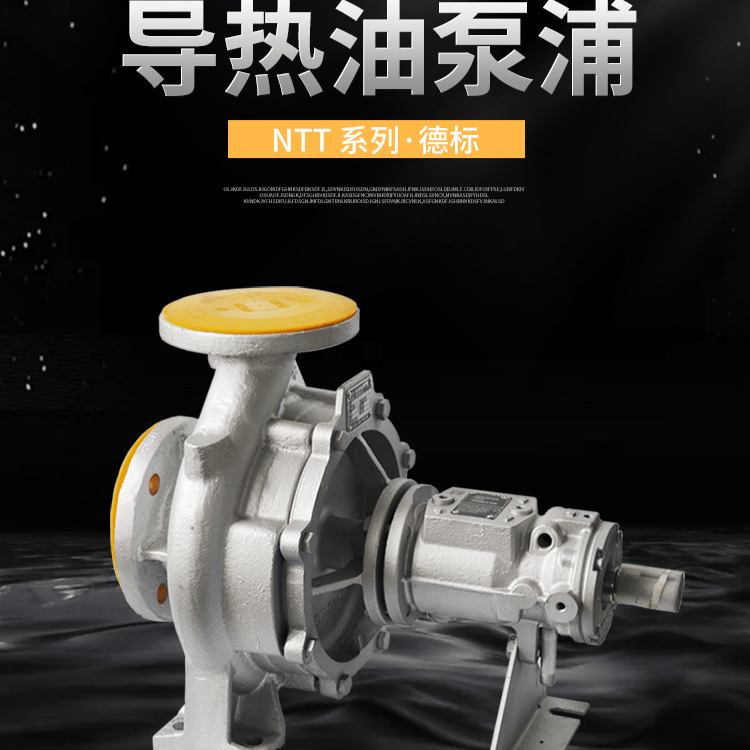 德国allweiler-NTT导热油泵 热媒循环泵