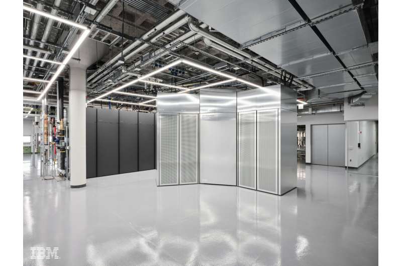 IBM quantum computer accurately simulates real magnetic materials, reproducing national laboratory data