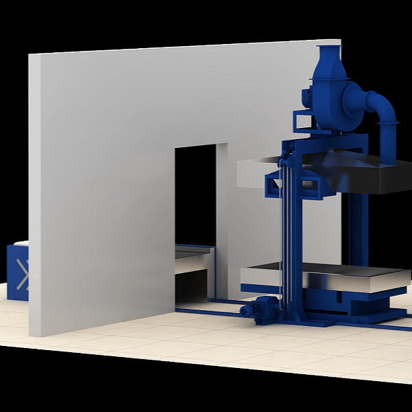 智能彩体拣灰火化机