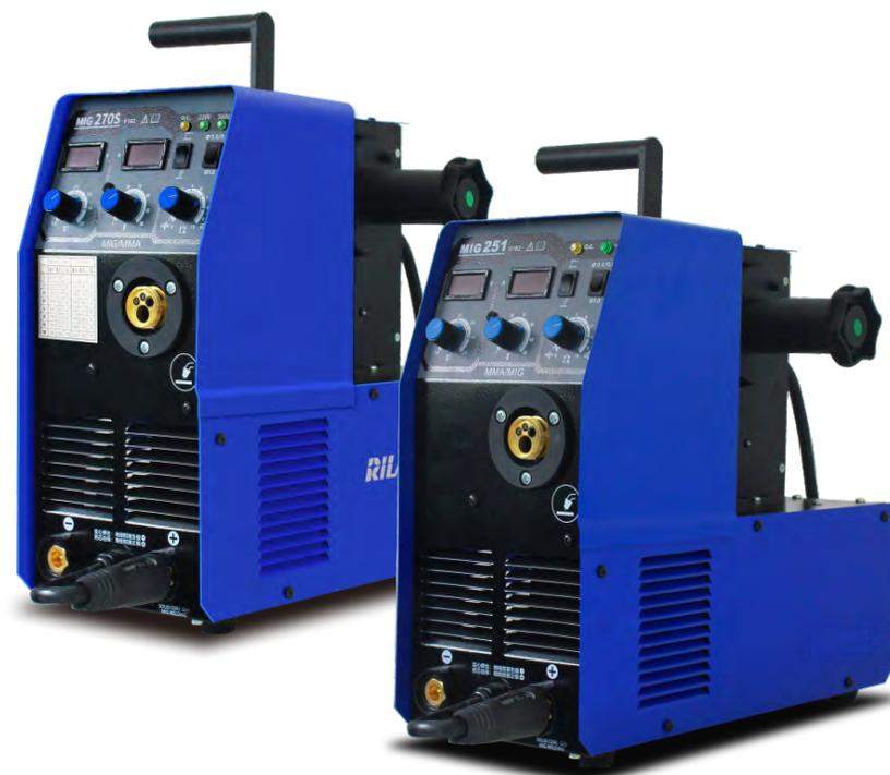 MIG 251&270S 便携一体气体保护焊机