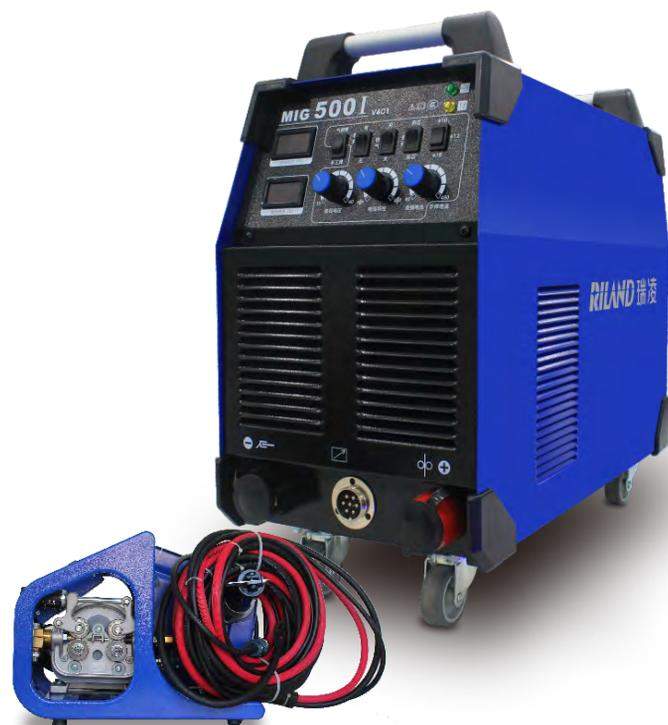 MIG 350I&500I 高性价比工业气保焊机