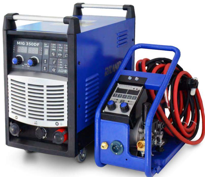 MIG 350DF&500DF 数字气体保护焊机