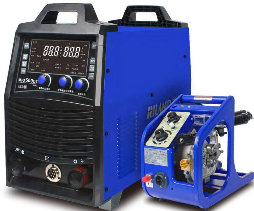 MIG 500DT 焊匠数字气体保护焊机