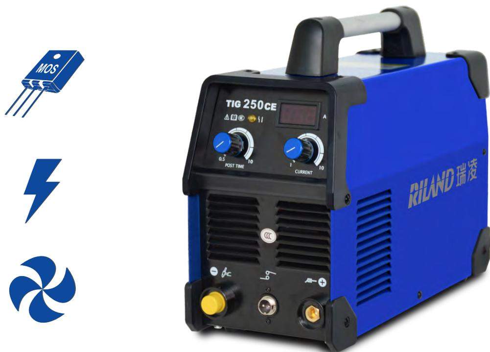 TIG 200CE&250CE 直流氩弧焊机