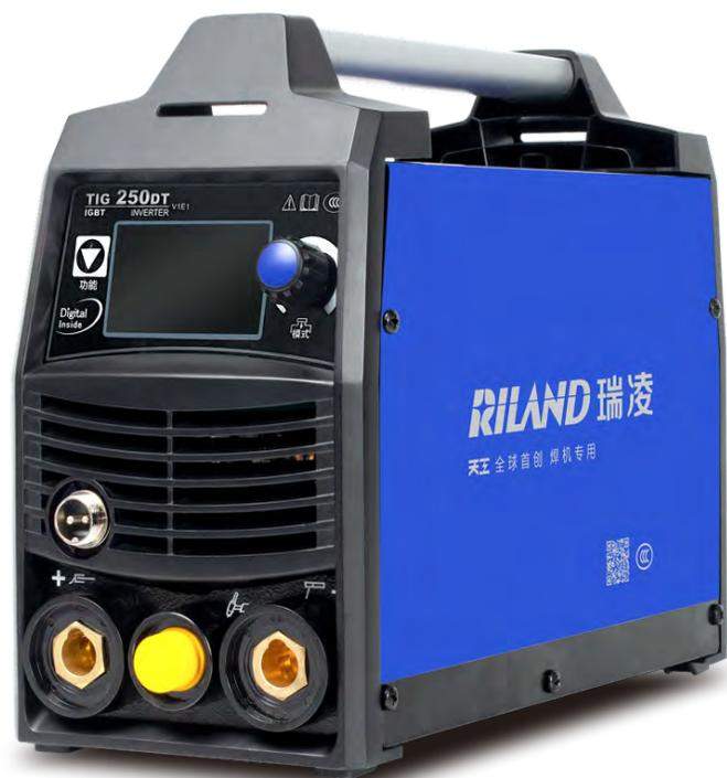 TIG 250DT 焊匠数字氩弧焊机
