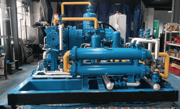 D型高压气体压缩机