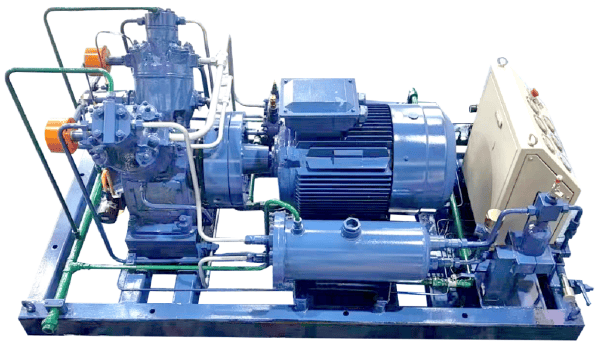 2V型高压气体压缩机