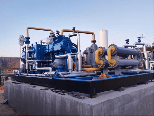 D型高压气体压缩机