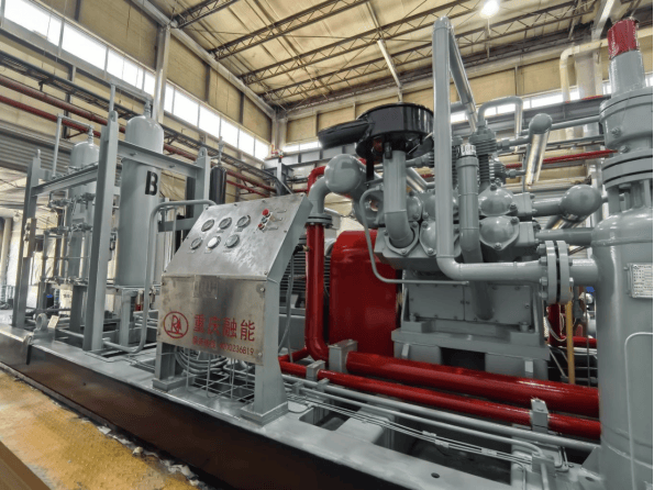 大S型高压气体压缩机