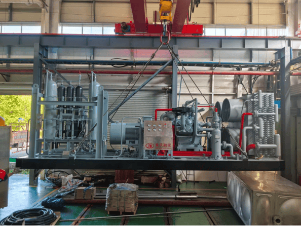 大S型高压气体压缩机