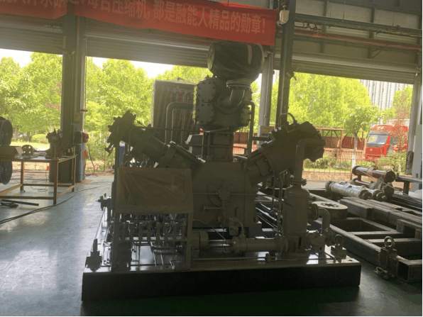 W型高压气体压缩机