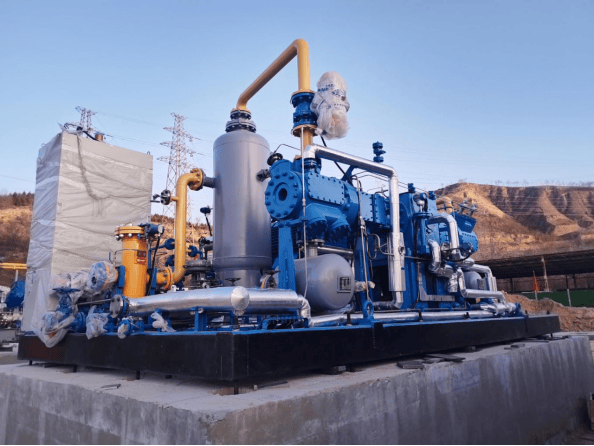 D型高压气体压缩机