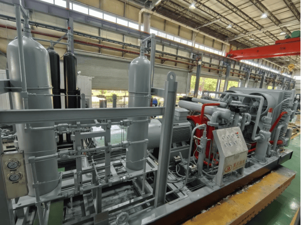 大S型高压气体压缩机