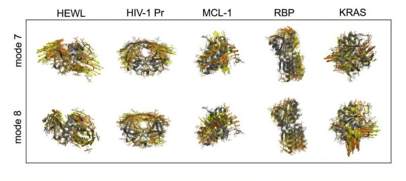 Understanding protein motion could greatly aid new drug design