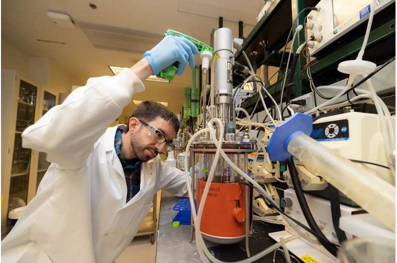 Why use living cells? NLR is making chemicals with enzymes alone