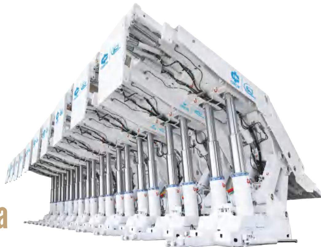 ZFY18000/28/53D型 两柱放顶煤支架