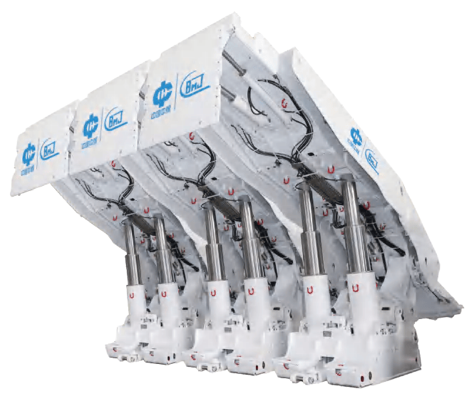 ZFY13000/25/42D型 两柱放顶煤液压支架