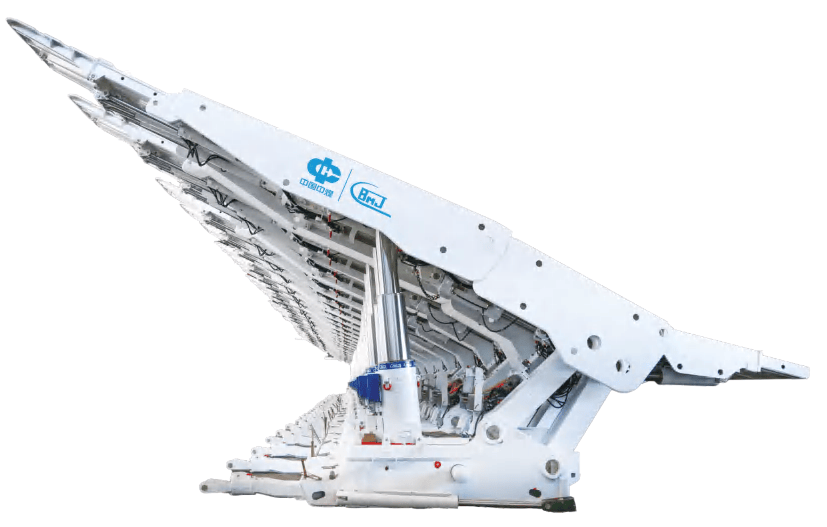 ZFY13000/24/42D型 两柱放顶煤液压支架