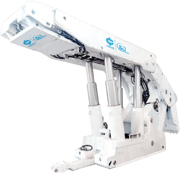 ZF21000/25/42D型 四柱放顶煤液压支架