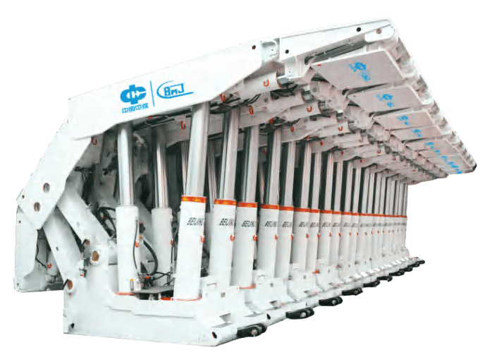 ZF18000/25/45型 四柱放顶煤液压支架