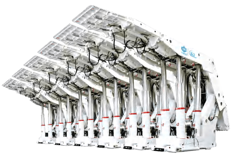 ZF15000/28/52D型 四柱放顶煤液压支架