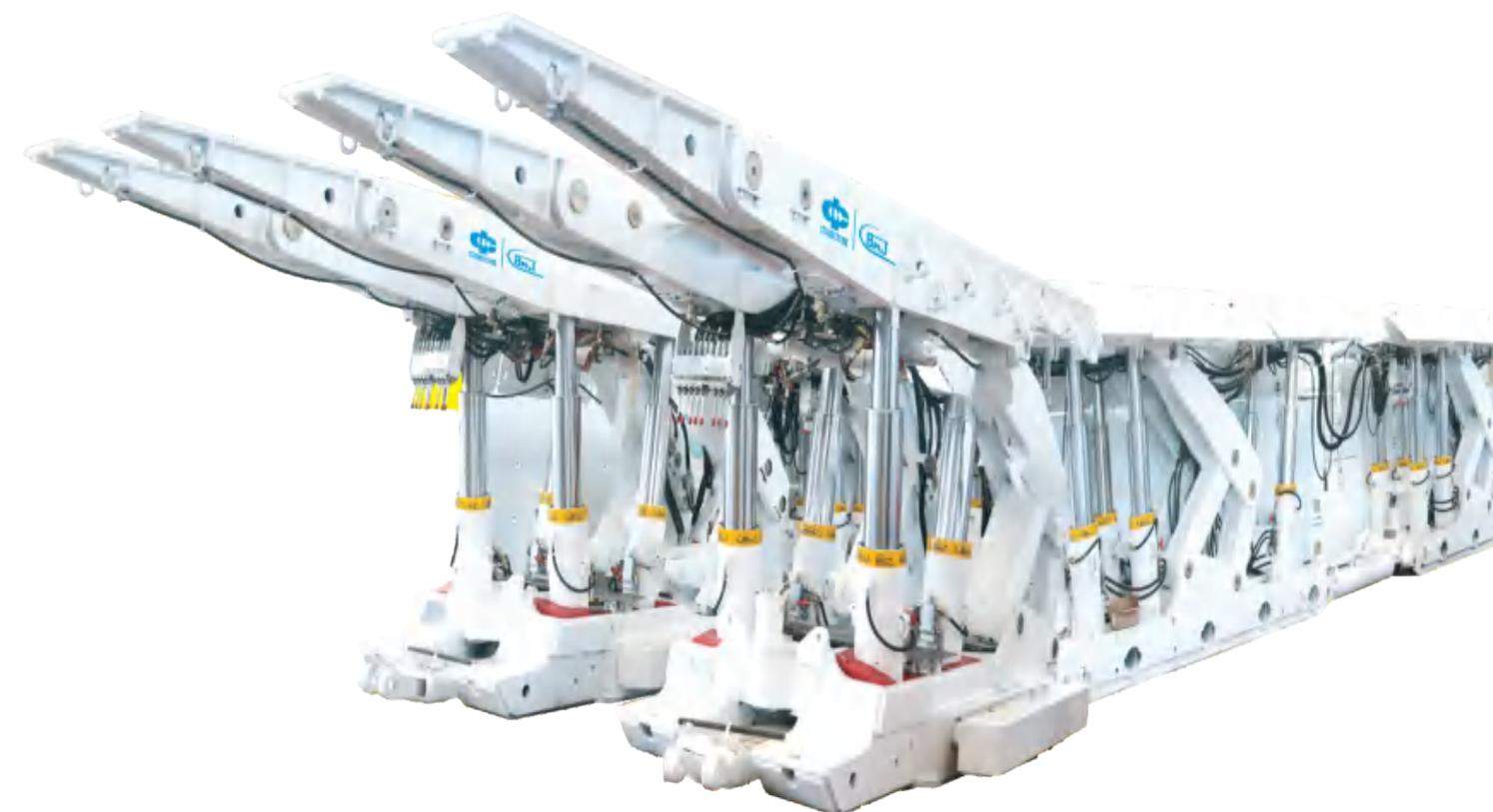 110M-CR5000/14/26型 切顶留巷液压支架