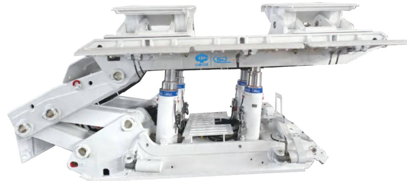 ZT10000/18/35D型 端头液压支架