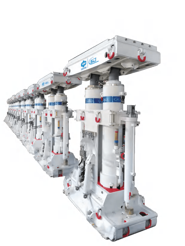 ZQFC4000/25/46型 吸能单元式液压支架