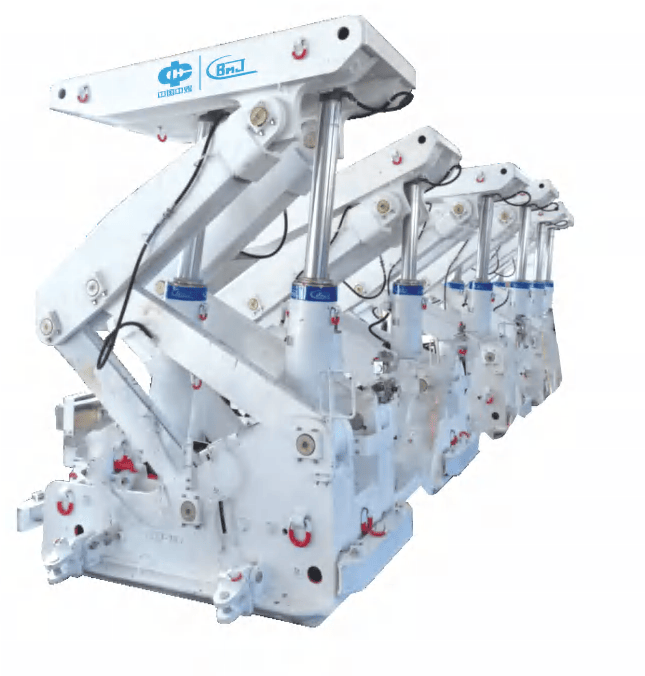 ZQ3400/20/42D型 掩护式液压支架