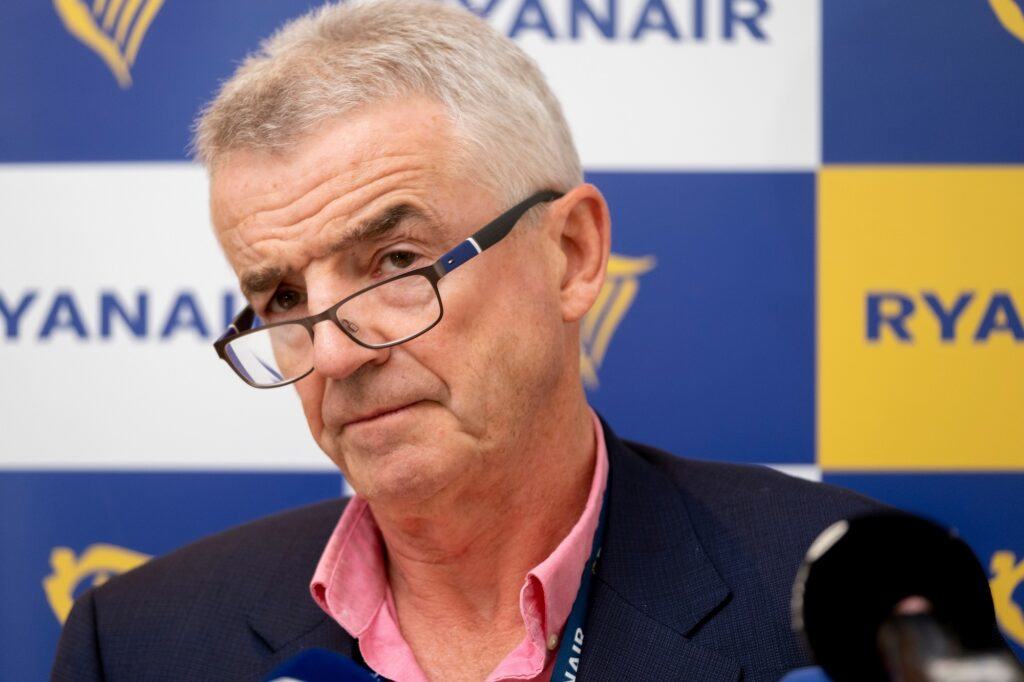 Michael O'Leary CEO Ryanair issues ultimatum over drones