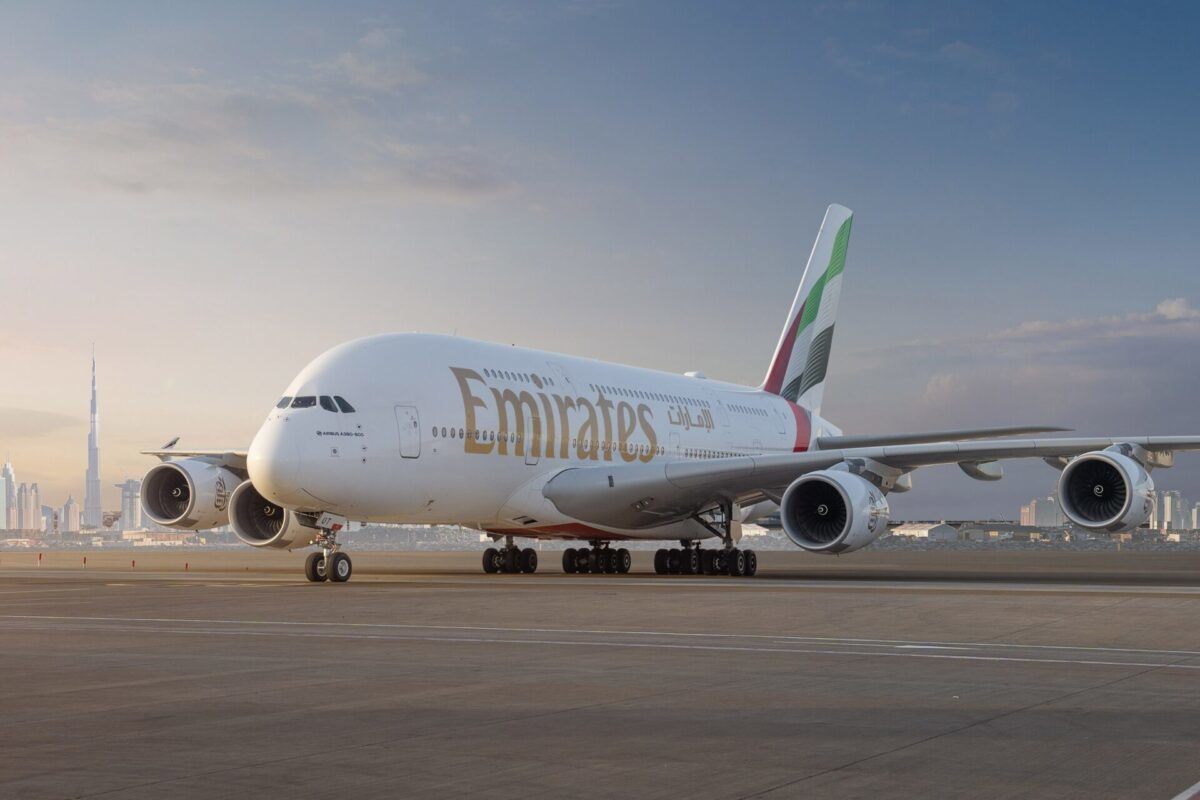 Emirates Airbus A380