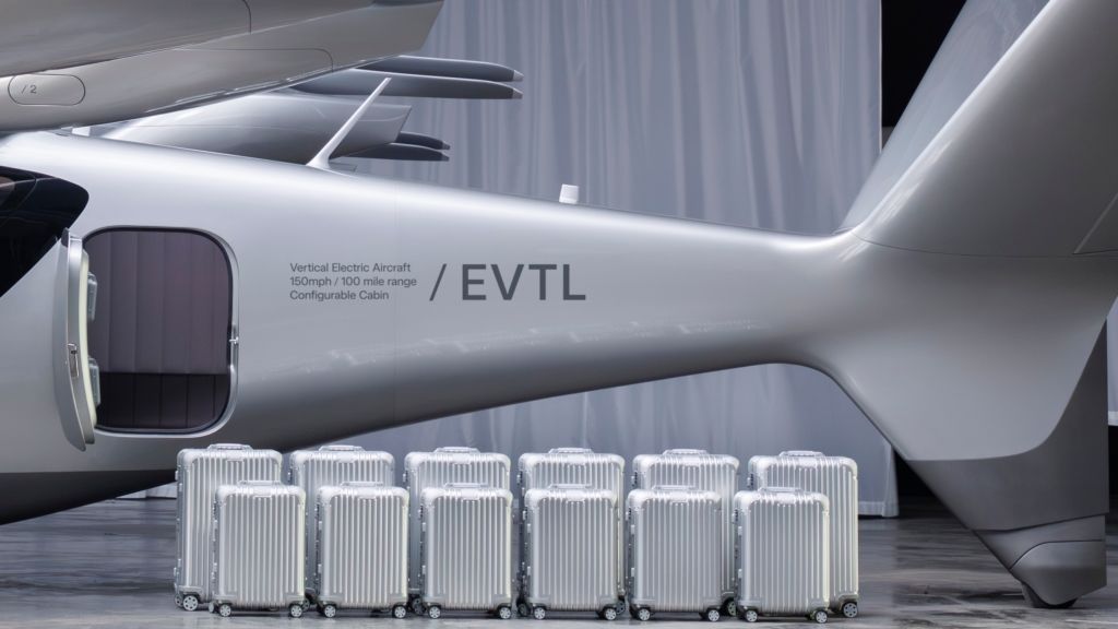 Vertical Aerospace Valo eVTOL UK air taxi