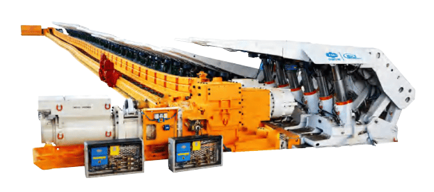 ZY4800/06/16.5D型 掩护式液压支架