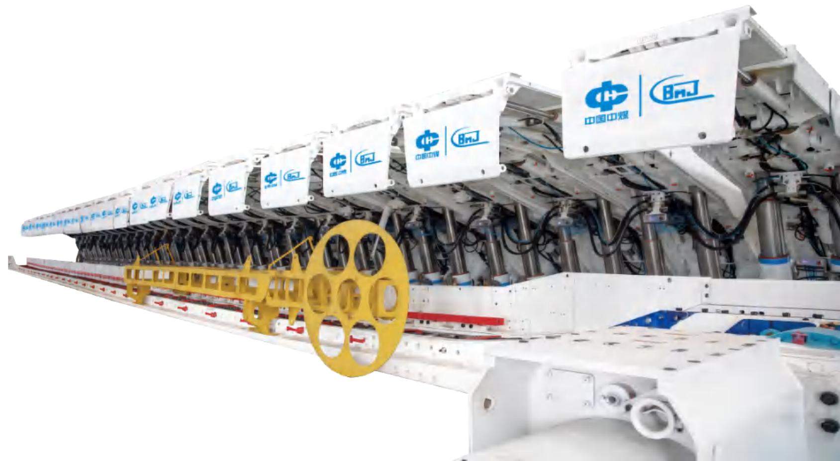 ZY6800/09/18D型 掩护式液压支架