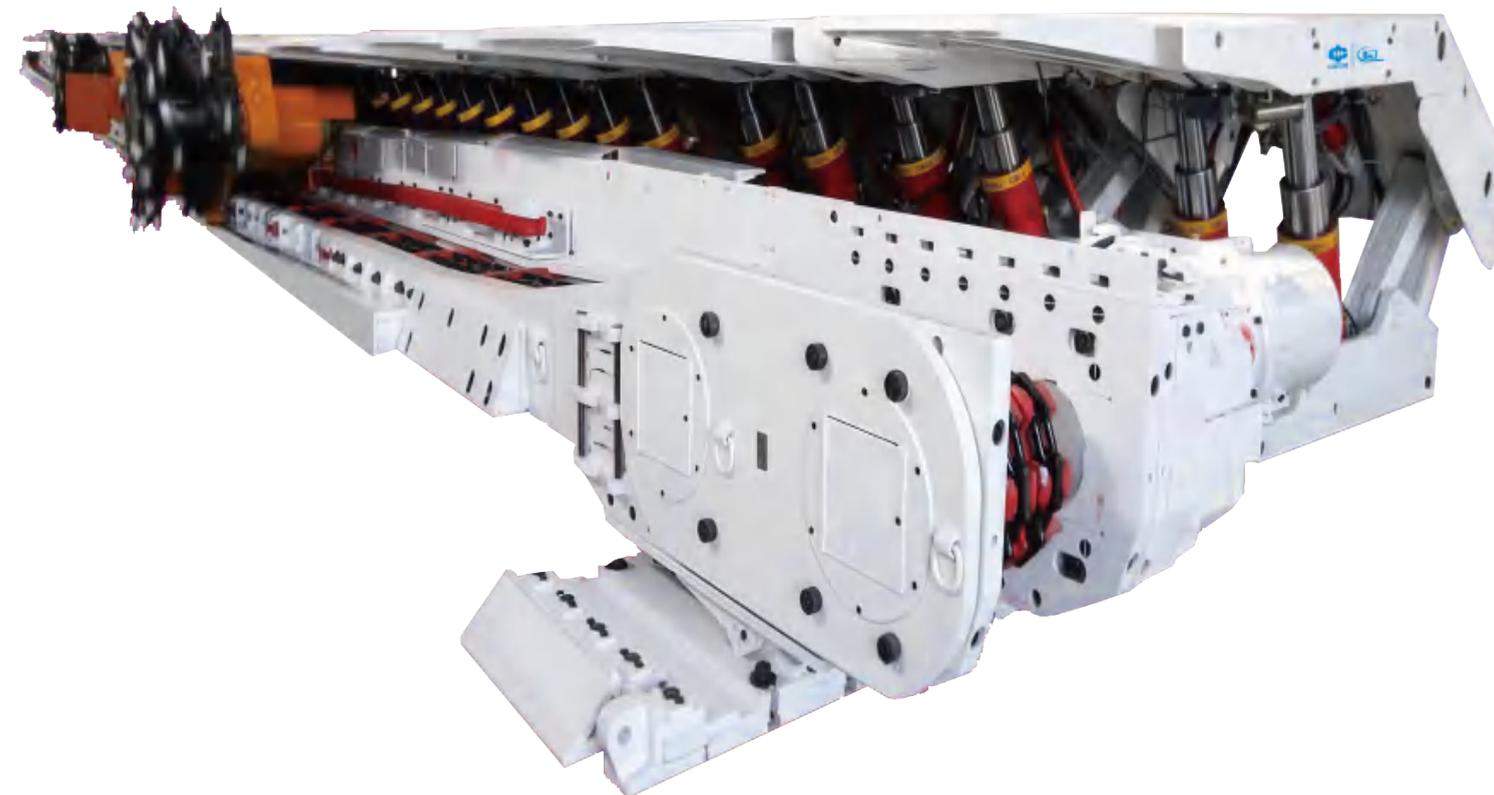 ZYA9000/13/28D型 掩护式液压支架