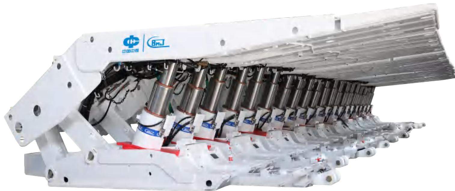 ZY7200/10/24D型 掩护式液压支架