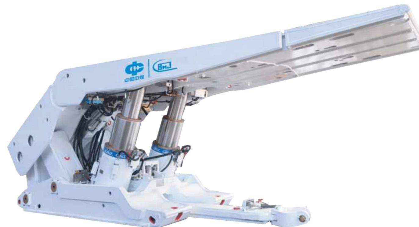 ZY10800/11/22D型 掩护式液压支架